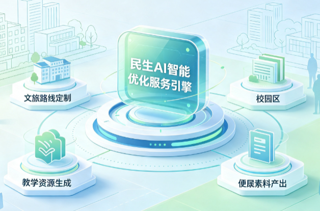 上栗县AI普惠赋能民生服务 智能优化技术升级大众生活服务体验