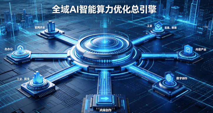 上栗县AI算力优化赋能数字生态 智能技术迭代激活产业发展新动能