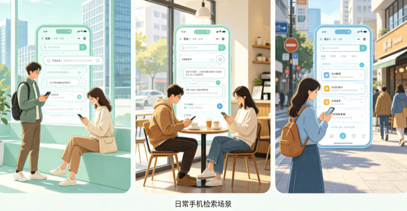 上栗县普通人日常手机使用场景拆解：GEO 与 AI 优化如何改变信息检索体验