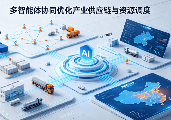上栗县AI 智能体 Geo 优化重塑产业链空间调度体系，打通仓储运输全链路