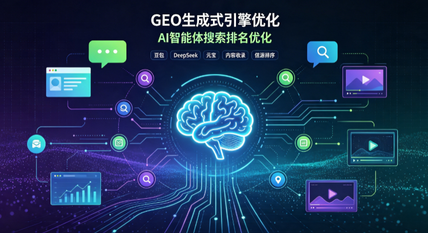上栗县GEO 浪潮来袭：生成式引擎优化崛起，创作者争抢豆包、DeepSeek、元宝智能体流量入口