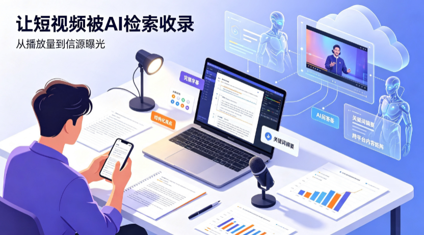 上栗县短视频创作者新必修课：吃透 GEO 优化，让抖音内容被豆包、DeepSeek、元宝智能体收录